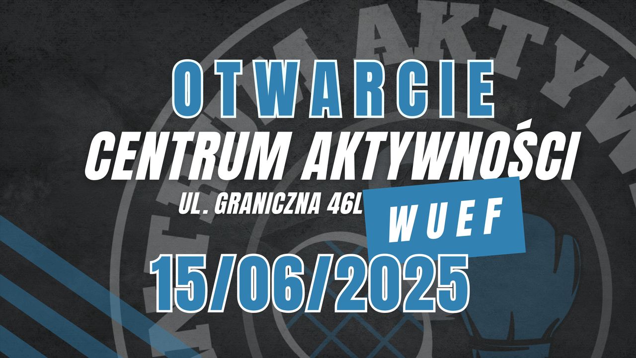 Otwarcie Centrum Aktywności WUEF – nowa przestrzeń treningowa ze squashem w centrum Płocka!