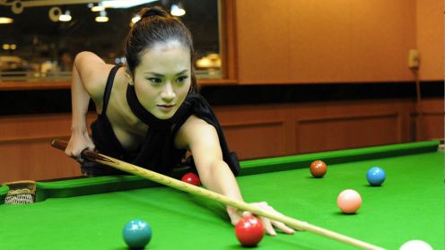 Nikon D3S i Canon 1D Mark IV - porównanie na stole bilardowym 1