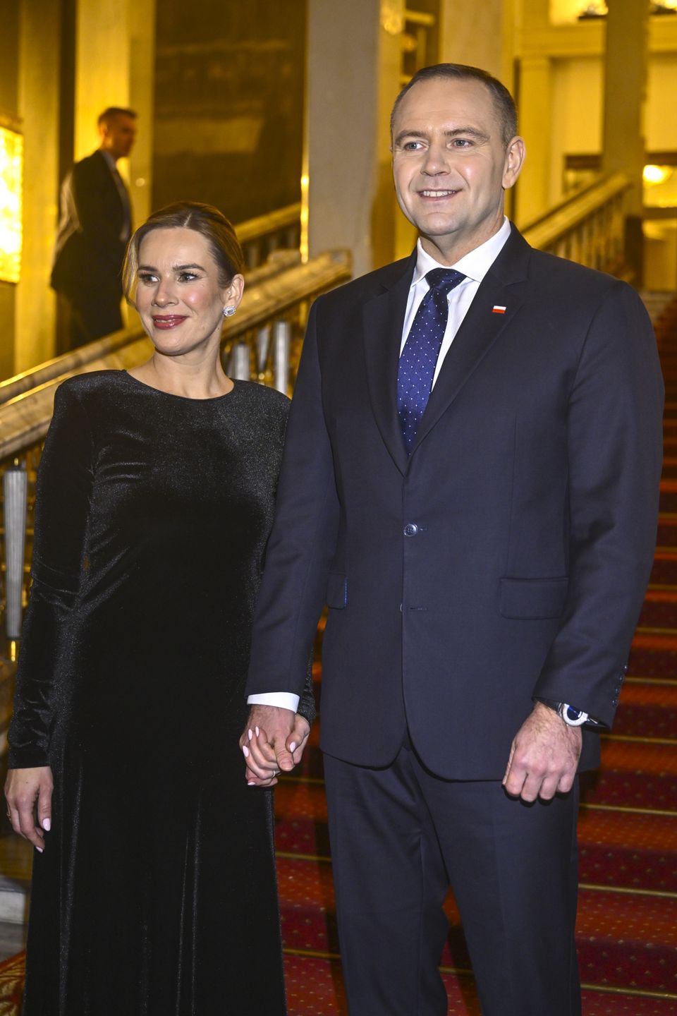 Marta i Karol Nawroccy