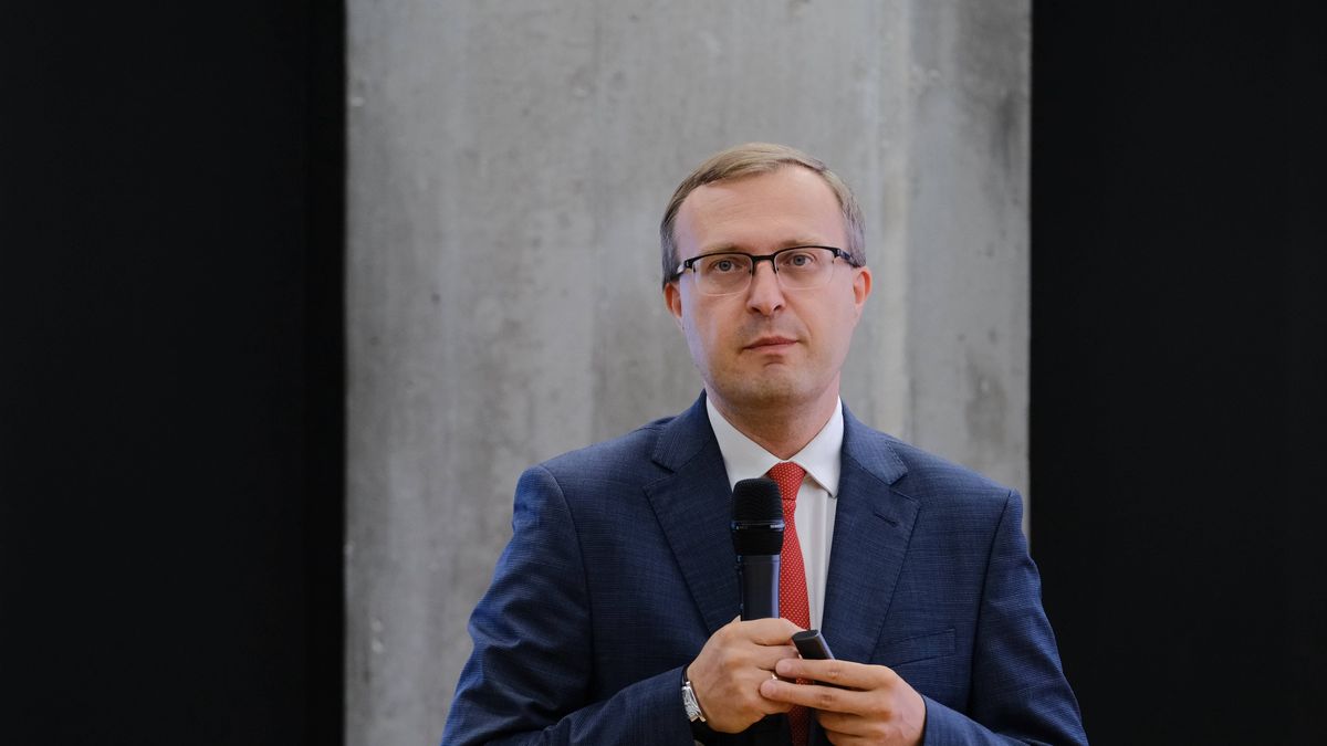 Paweł Borys, prezes PFR