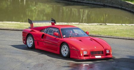 Ferrari 288 GTO Evoluzione na sprzedaż. To jedyny egzemplarz dopuszczony na drogi