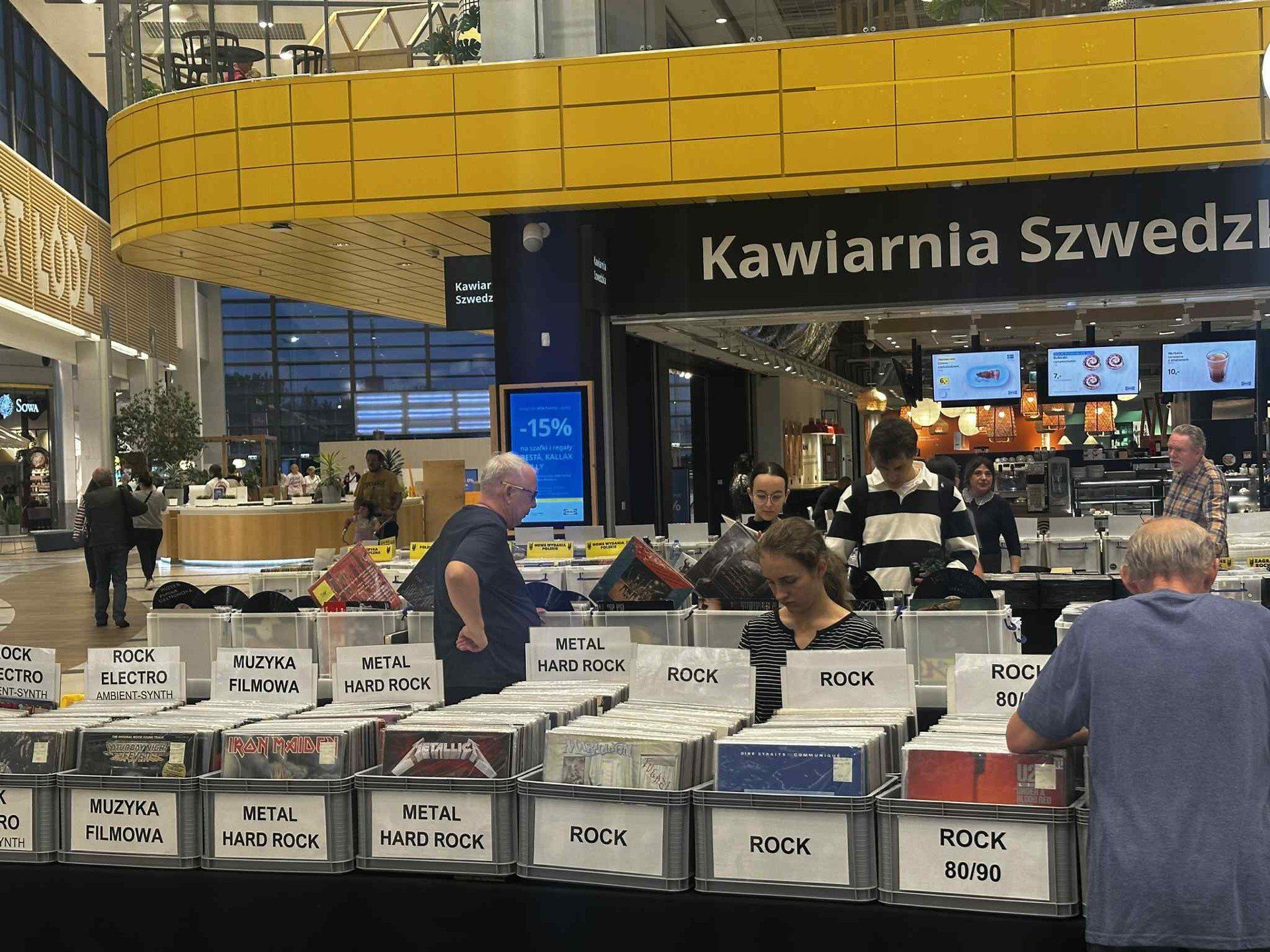 kiermasz winyli port lodz