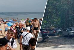 Awantury i człowiek na człowieku. Na plaży nie da się przejść