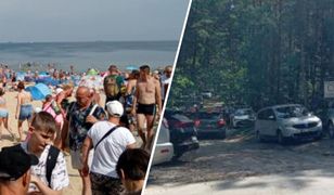 Awantury i człowiek na człowieku. Na plaży nie da się przejść