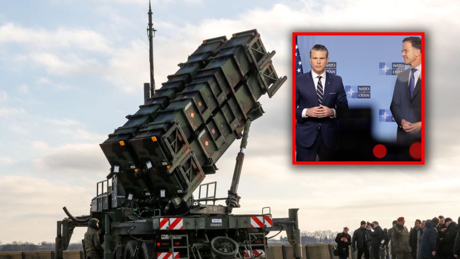 Spotkanie ministrów obrony państw NATO, 5 czerwca 2025 r. 