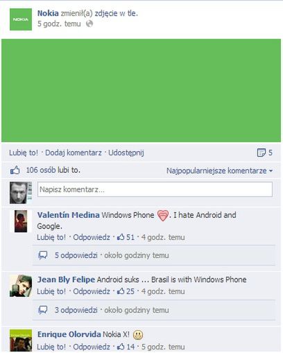 Nokia zmienia barwy. Czy to zapowiedź smartfona z Androidem? 3