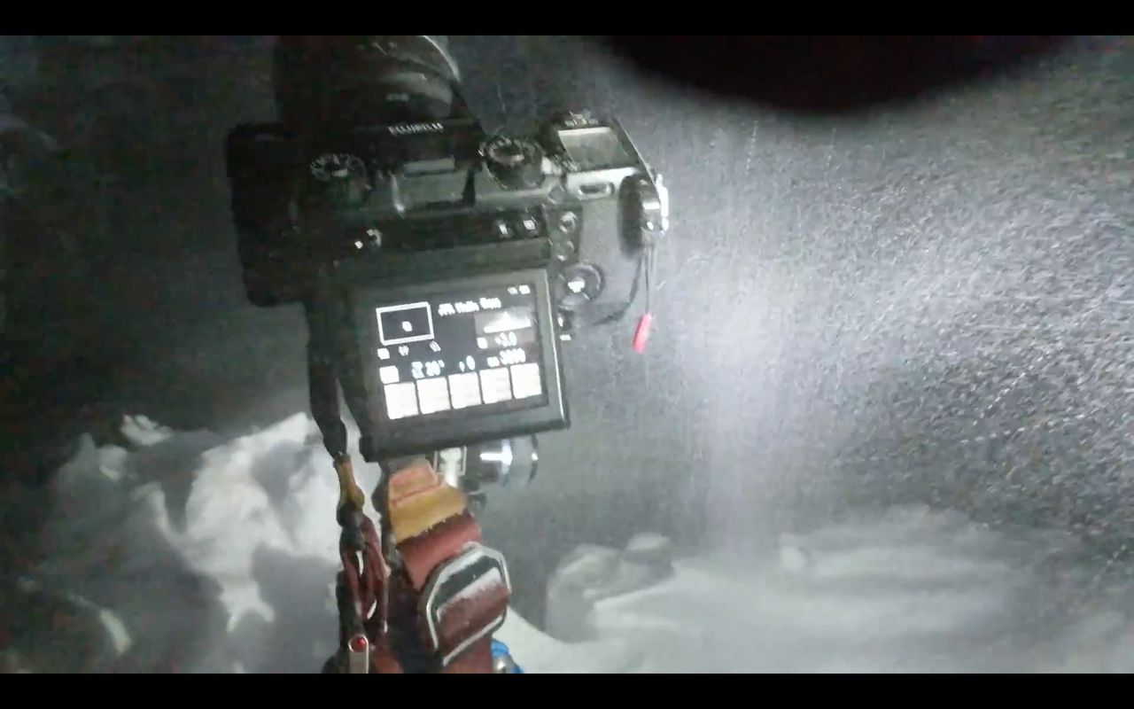 Fujifilm GFX 50S, wiatr 110 km/h i temperatura -15°C. Jak średni format poradził sobie z takimi warunkami?