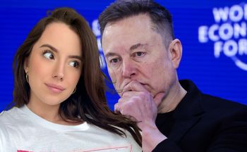 Ashley St. Clair o Elonie Musku. Powiedziała też o toksycznej relacji