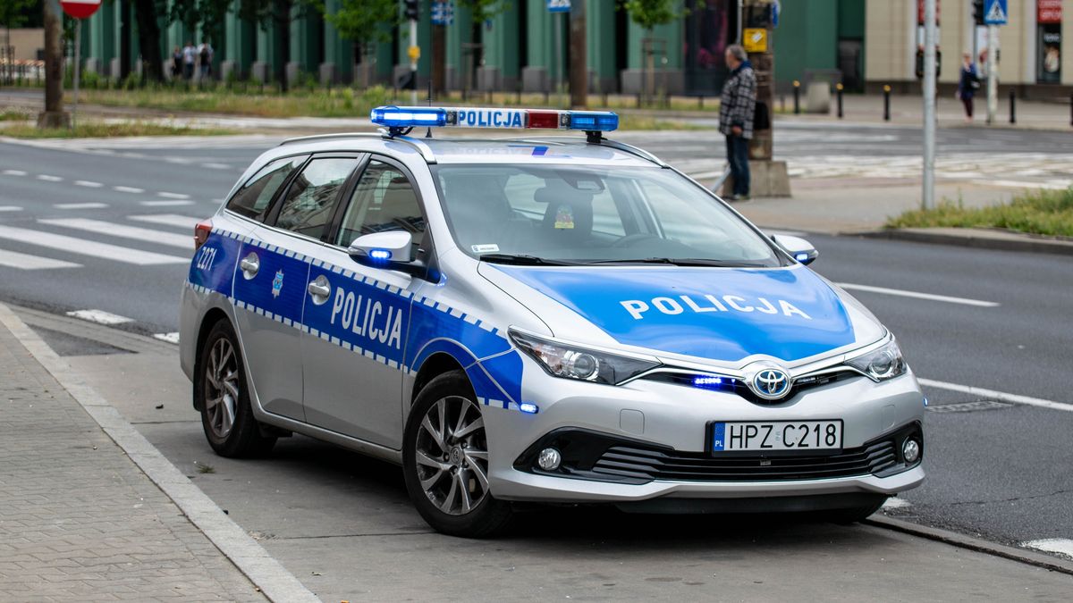 Pięciu policjantów ruszyło na 46-latka
