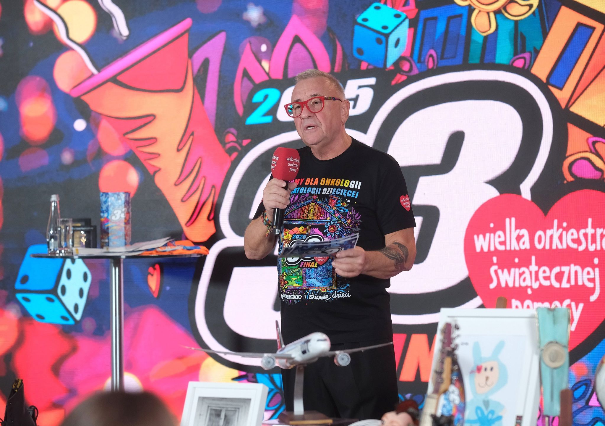 Jerzy Owsiak opowiedział o hejcie i groźbach śmierci
