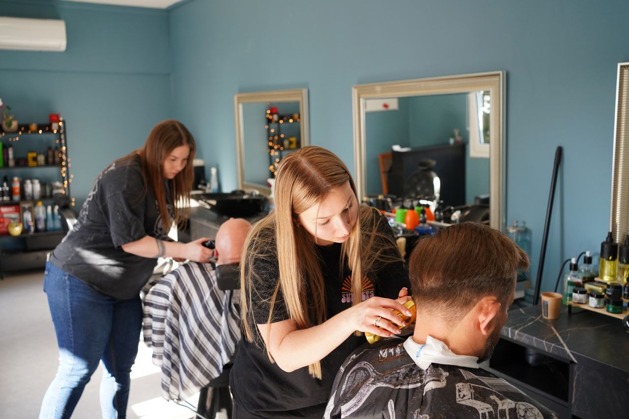 Tu mężczyźni mówią wszystko. Barberki o kulisach pracy