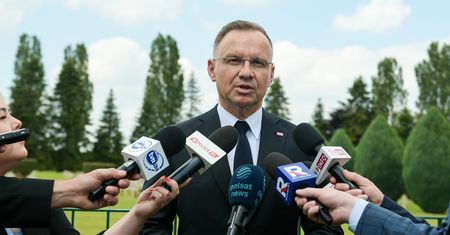 Duda złożył kondolencje. "Jestem z jego rodziną i najbliższymi"