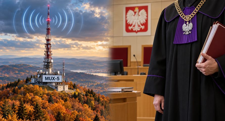 Rywal Emitela rozważa odwołanie ws. MUX-5. "To sytuacja wręcz absurdalna"