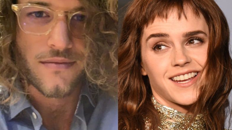 Emma Watson i Leo Robinton