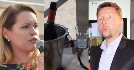 Julia Oleś wyjechała nad morze z dużo starszym byłym europosłem? (FOTO)