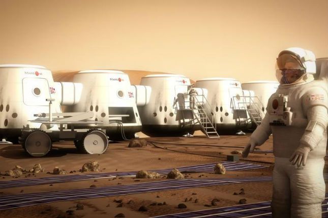 Tak ma wyglądać kolonia na Marsie