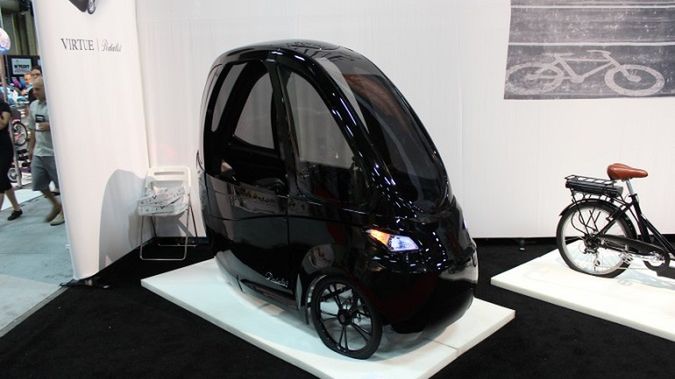 Pedalist. Wygląda jak malutkie auto, a to… rower 1