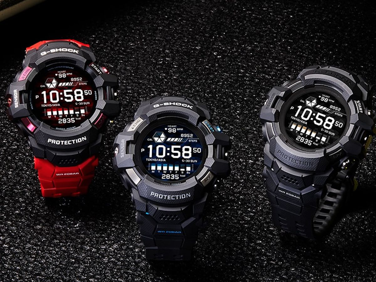 Piekło zamarzło. Casio wprowadza pierwszego G-Shocka z systemem Wear OS