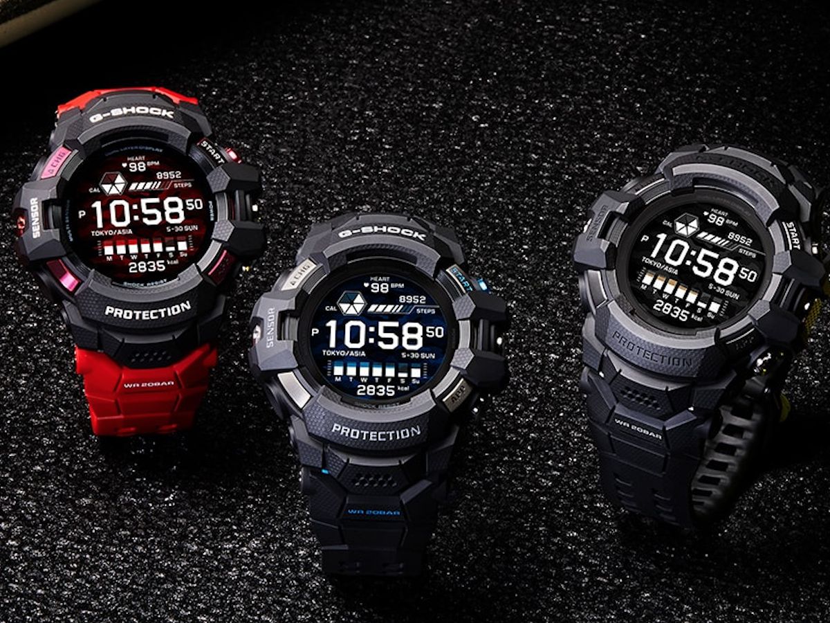Piekło zamarzło. Casio wprowadza pierwszego G-Shocka z systemem Wear OS 1