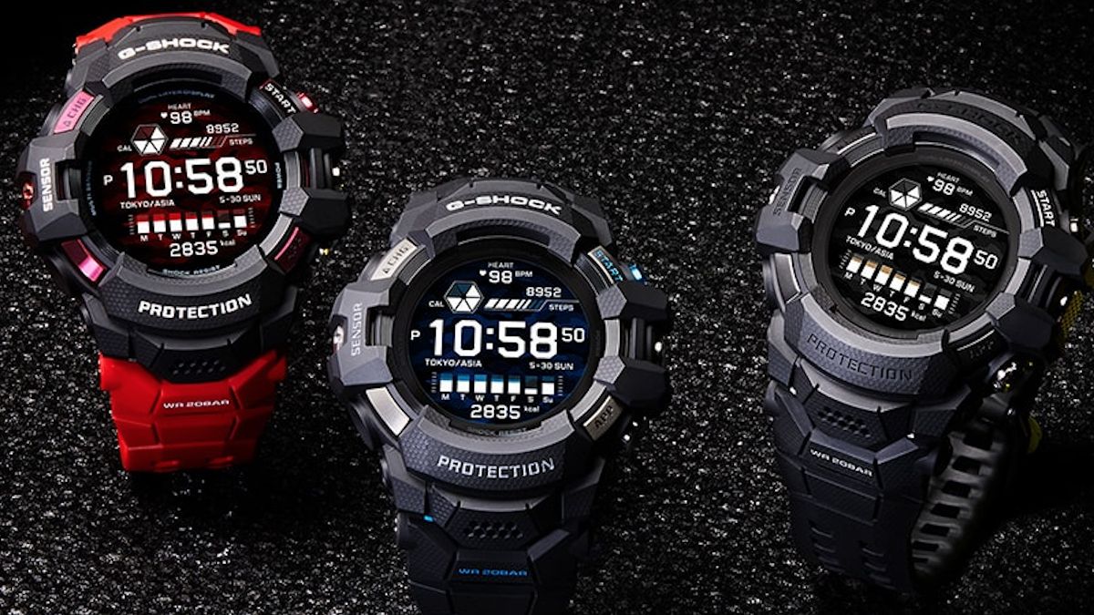 Piekło zamarzło. Casio wprowadza pierwszego G-Shocka z systemem Wear OS 1