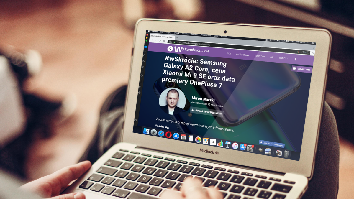 Zmieniamy format #wSkrócie 1