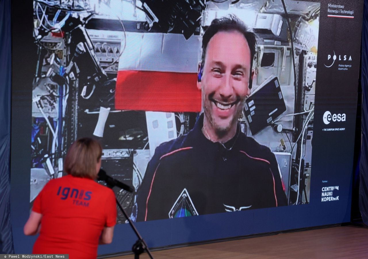Polak kończy misję na ISS. Przed nim ostatni dzień na orbicie