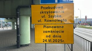 Warszawa. Jutrzejszej nocy zniknie wygodne połączenie dla wielu mieszkańców Włoch. Do końca wakacji ma powstać tu rondo