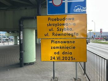 Warszawa. Jutrzejszej nocy zniknie wygodne połączenie dla wielu mieszkańców Włoch. Do końca wakacji ma powstać tu rondo