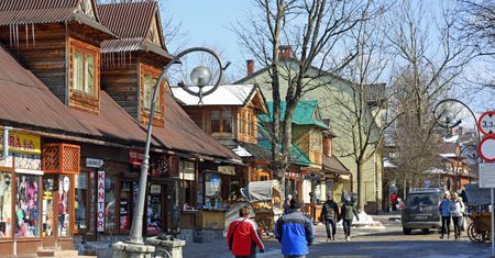 Pogoda w Zakopanem. Prognoza na czwartek 1 stycznia. Mróz i lekki śnieg nad ranem