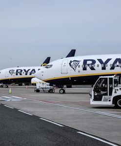 Francja. Samolot Ryanair odleciał bez kilkudziesięciu pasażerów