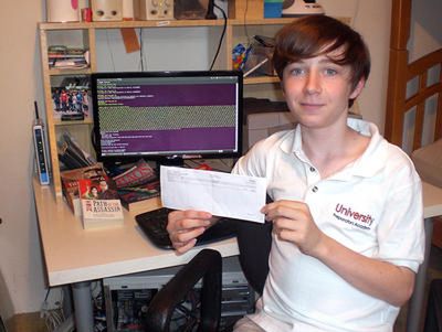 12-latek zgarnął 3000 dolarów od Mozilli 1