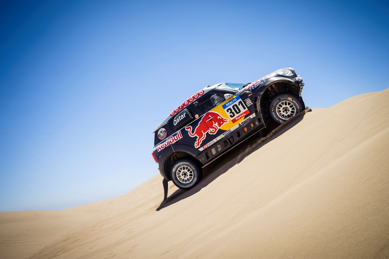 Etap 6 Rajdu Dakar 2015 – Al-Attiyah i Kamazy nie dają szans rywalom