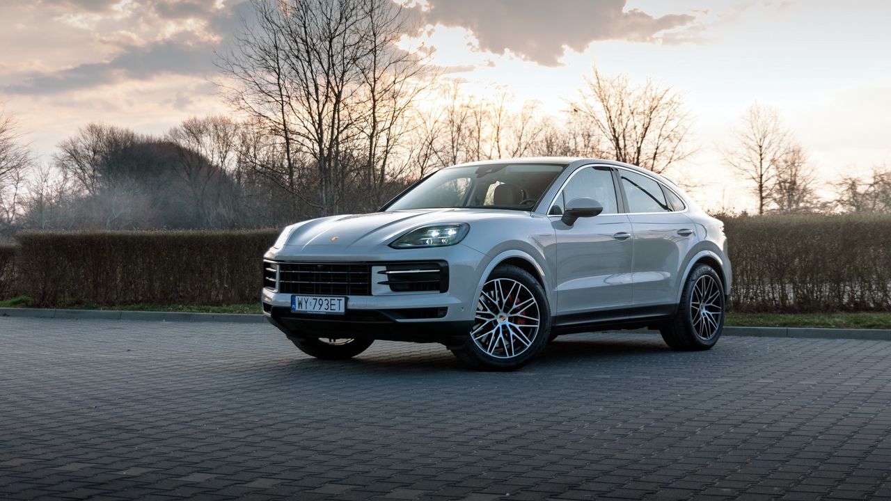 Test: Porsche Cayenne S Coupe - twarz, o której zapomniałem