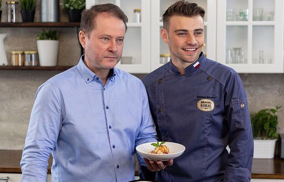 Finalista Masterchef prowadzi na YouTube kanał Braci Koral