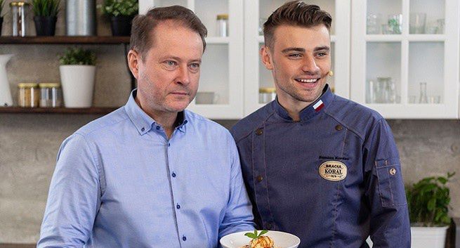 Finalista Masterchef prowadzi na YouTube kanał Braci Koral