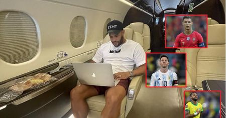 Niezwykły prezent. Ronaldo, Messi i Neymar w jednym filmie