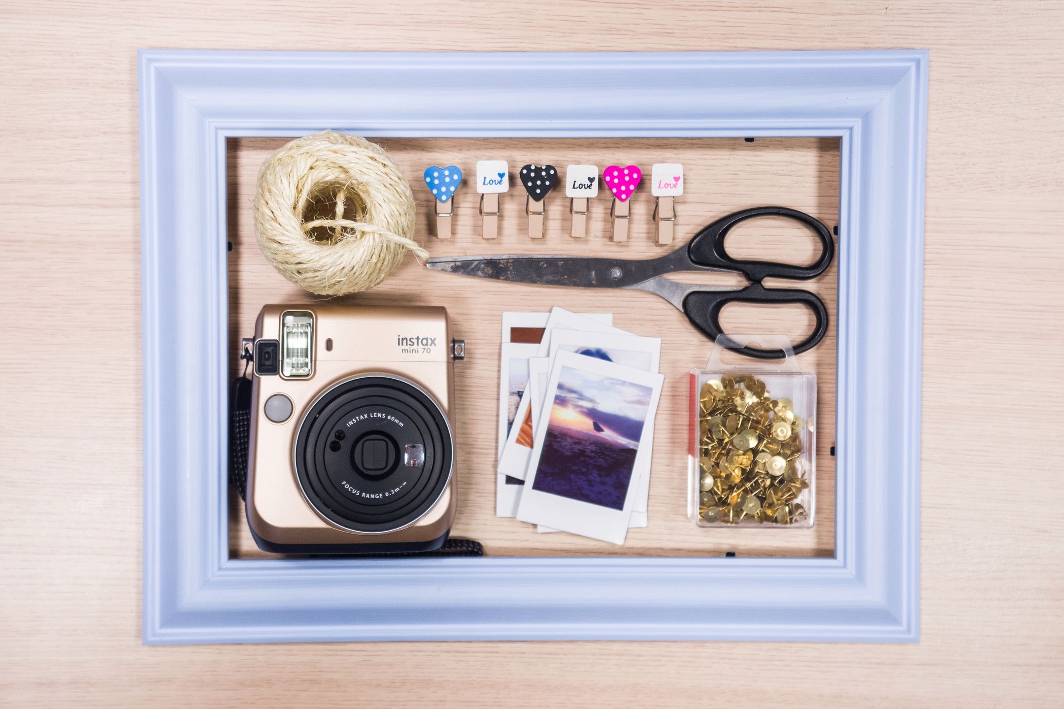 Jak samemu wykonać stylową ramkę na instaxy? [zrób to sam] 2