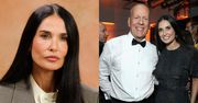 Demi Moore ujawnia, w jakim stanie jest chory na demencję Bruce Willis