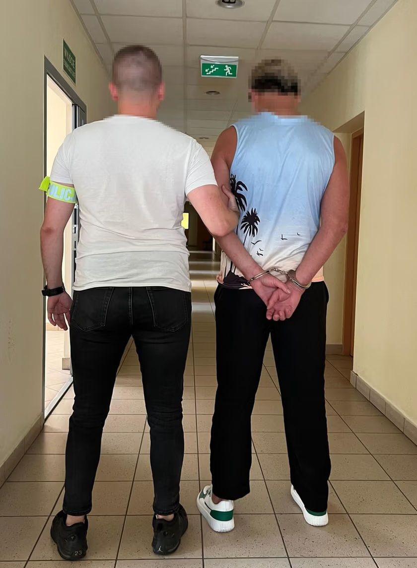 Sławomir O. został zatrzymany przez policję