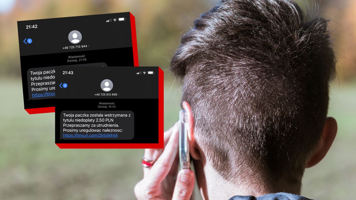 Fałszywe SMS-y
