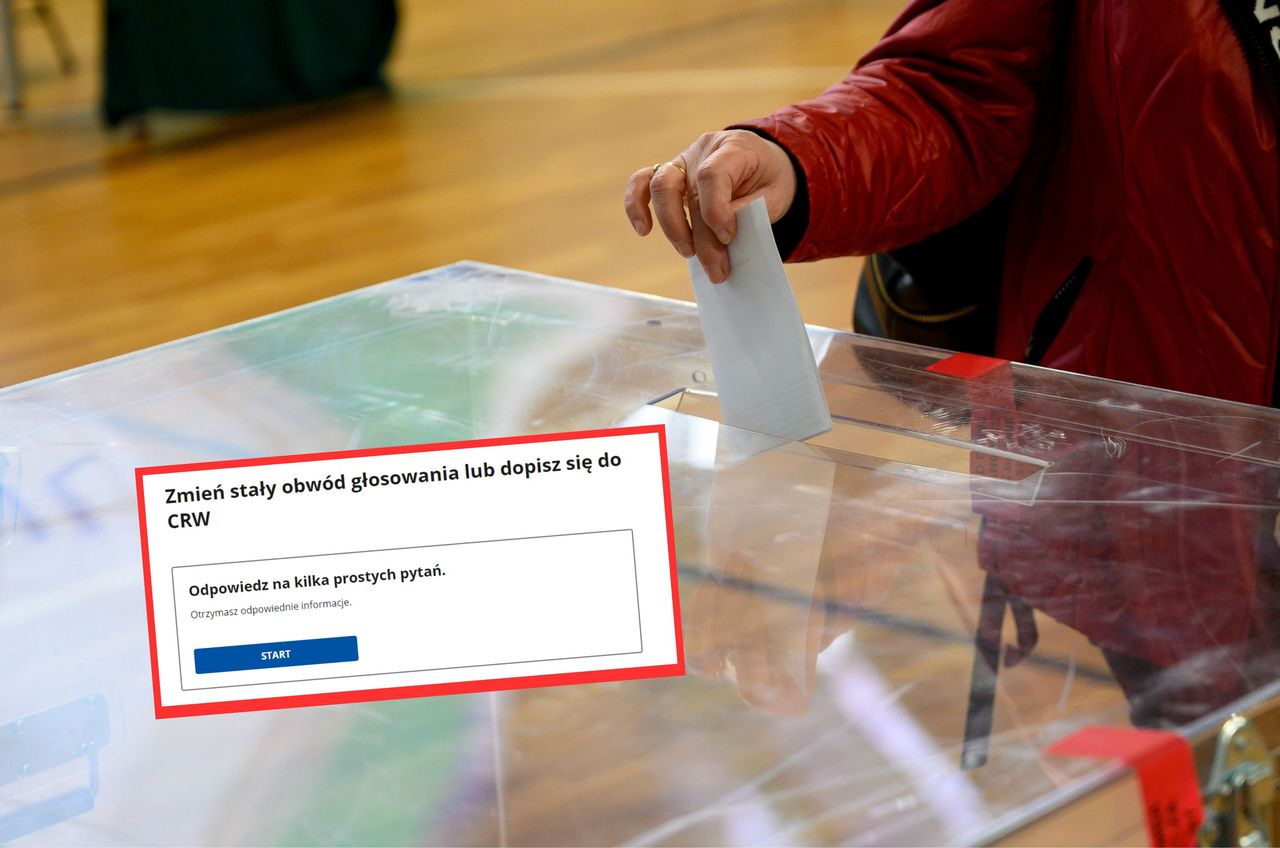 Jak zmienić miejsce głosowania w wyborach do Europarlamentu? Instrukcja krok po kroku