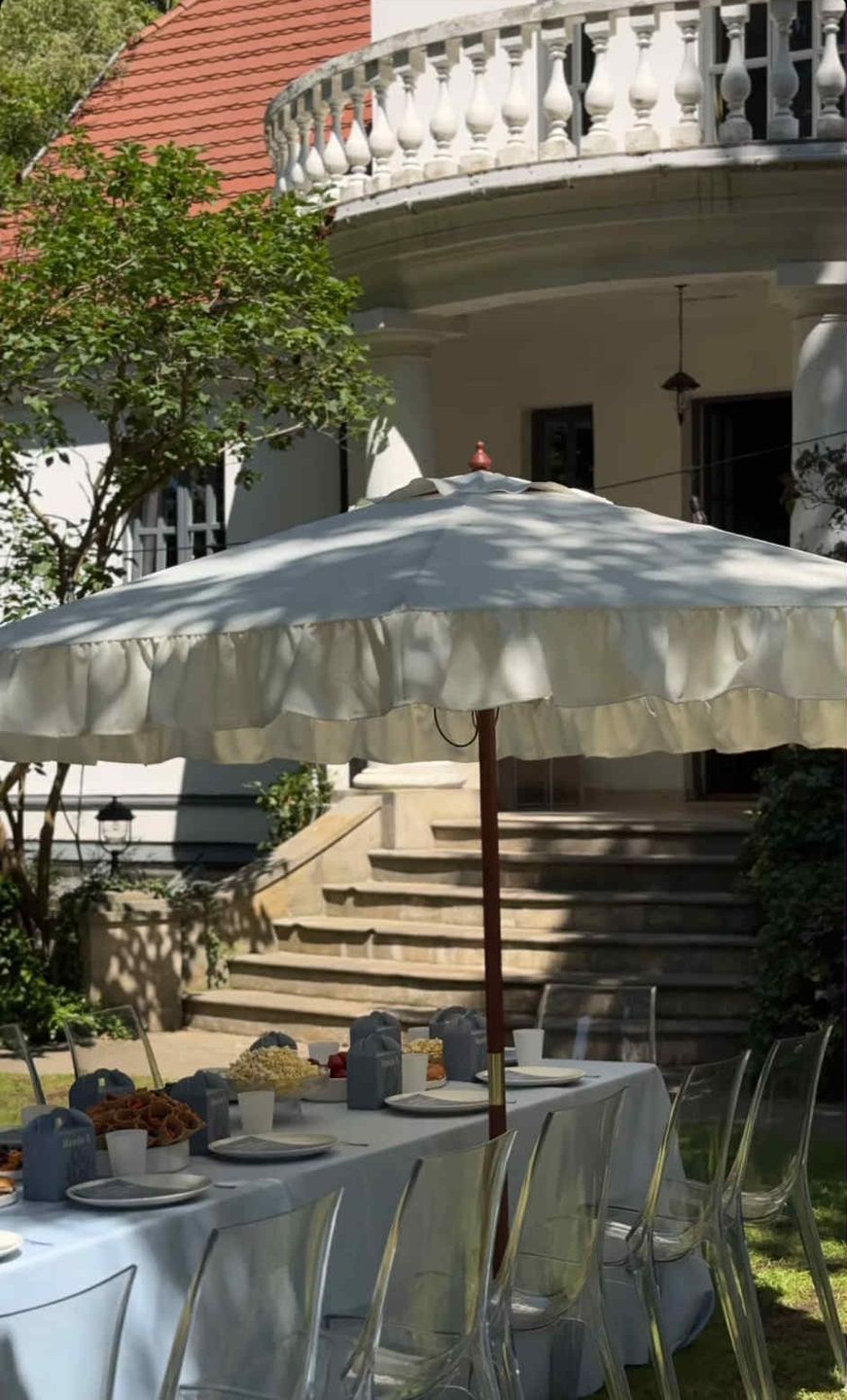 Rozenek urządziła Heniowi wystawne przyjęcie urodzinowe