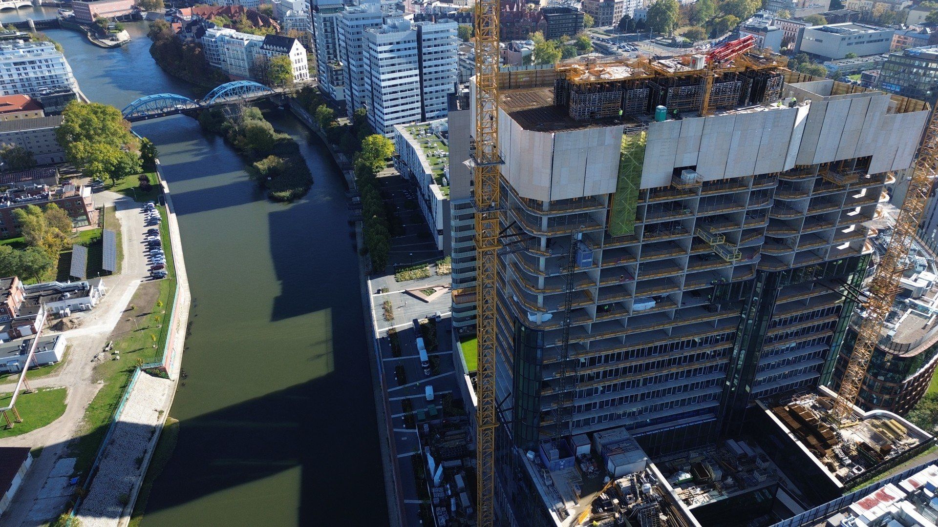 Quorum B - drugi po Sky Tower we Wrocławiu