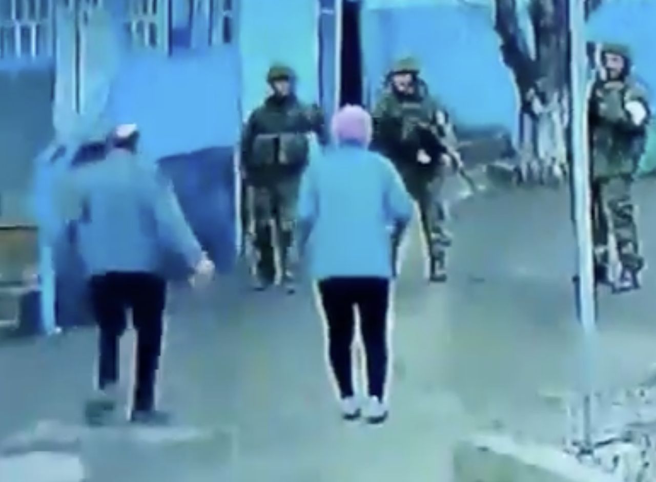 Niezłomni Ukraińcy. "Wykopaliśmy Rosjan z naszego podwórka"