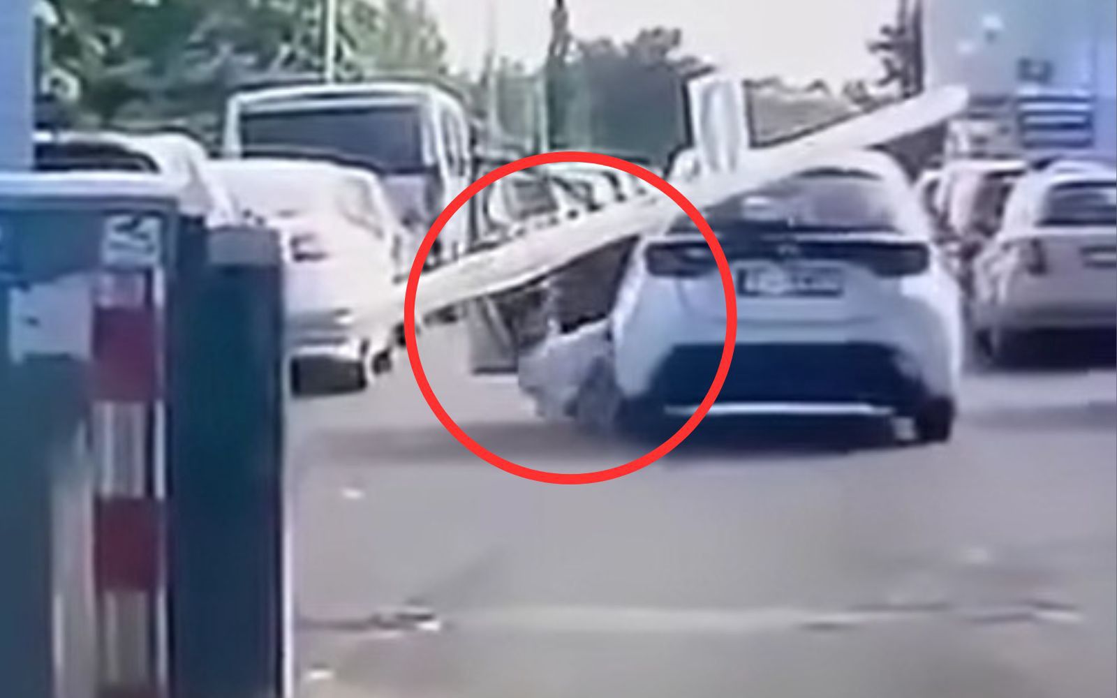 Jastrzębie-Zdrój: Auto uciekło kobiecie