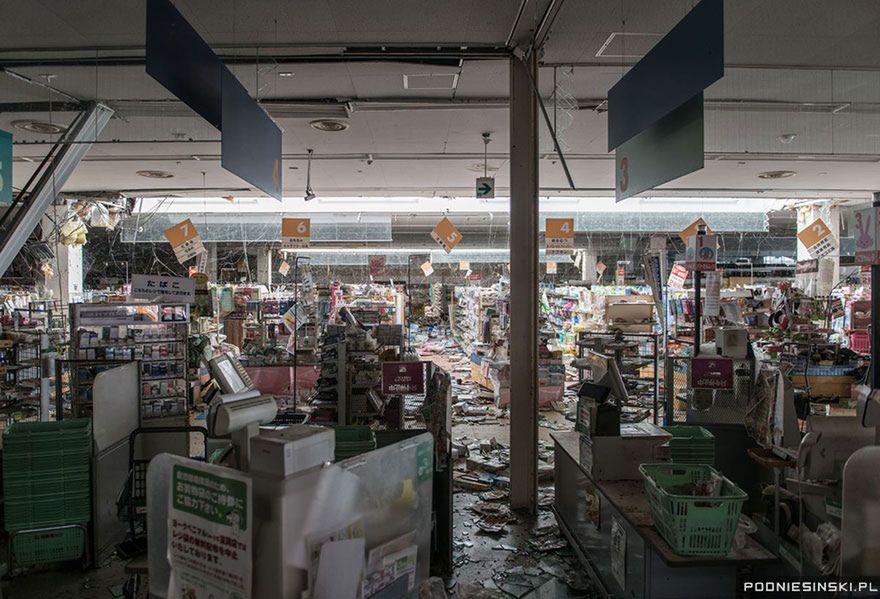 Fukushima widziana oczami Arkadiusza Podniesińskiego 8