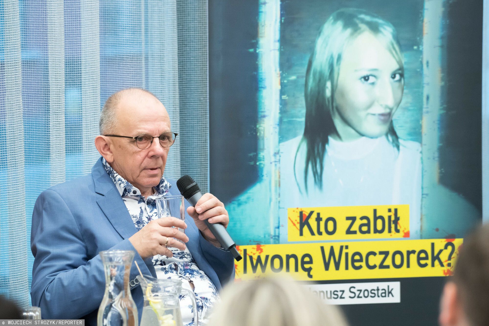 W sprawie Iwony Wieczorek pojawił się nowy trop? Rzekomy ochroniarz i wdowa po Januszu Szostaku komentują