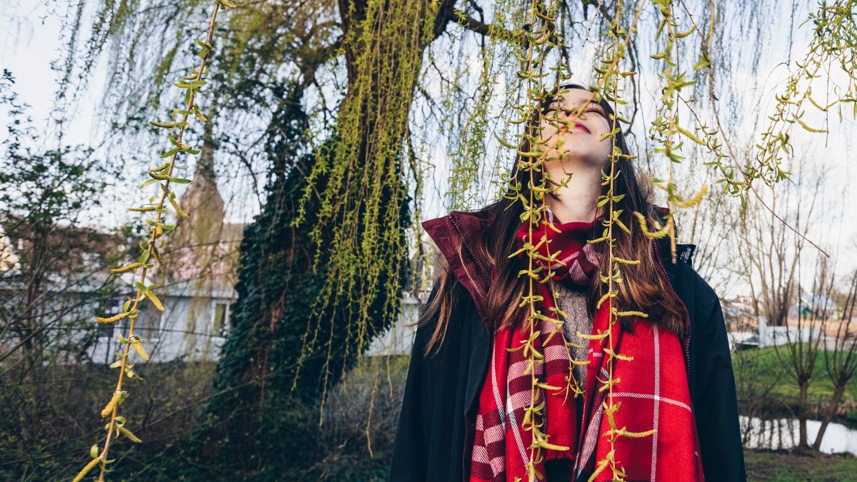 Pierwszy dzień wiosny.