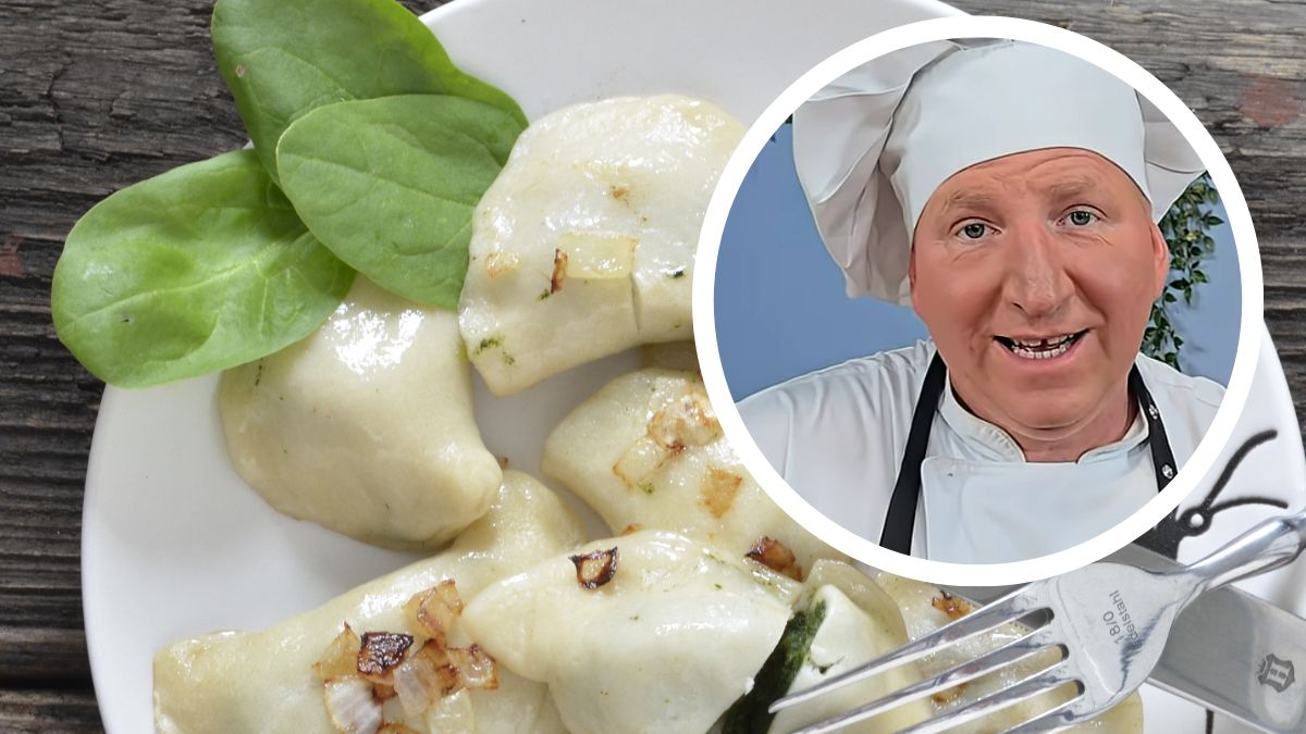 Pierogi z ziemniakami Rączki robią furorę