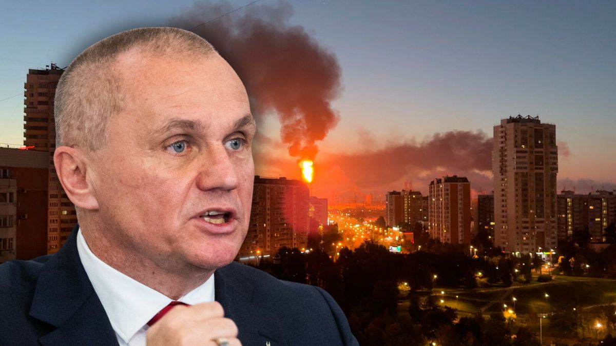 Gen. Polko o ukraińskim ataku na Moskwę